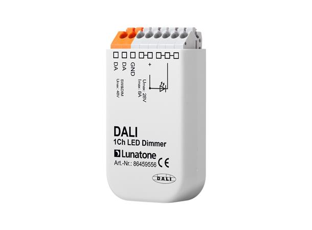 LED dimmer DALI / imp 8A